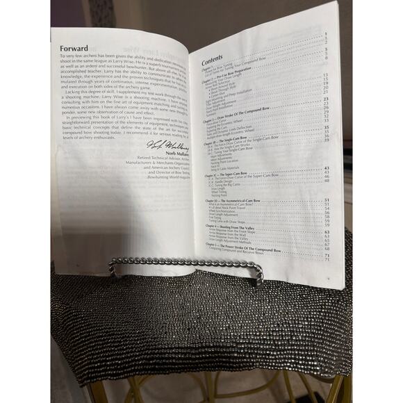 Tuning Your Compound Bow (5th Edition) by Larry Wise –Archery / Bowhunting Guide - Picture 4 of 5